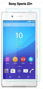 Защитное стекло на экран для Sony Xperia Z3 Plus