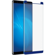 Защитное стекло на телефон Samsung Galaxy Note 8 3D Blue