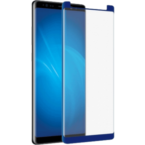 Защитное стекло на телефон Samsung Galaxy Note 8 3D Blue