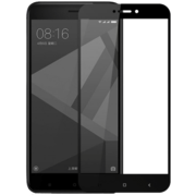 Защитное стекло на телефон Xiaomi Redmi Note 4X 3D Black