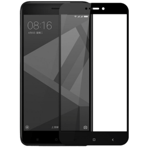 Защитное стекло на телефон Xiaomi Redmi Note 4X 3D Black