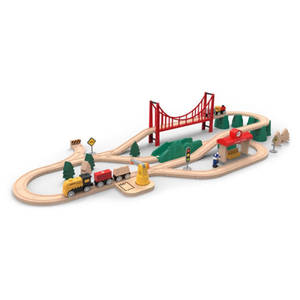 Железная дорога Xiaomi MITU Track Building Block Electric Train Set