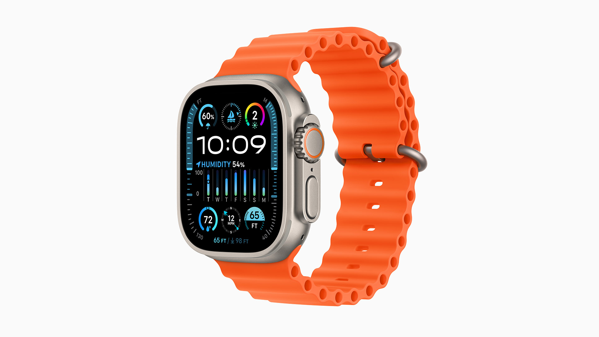 Обзор Apple Watch Ultra 2