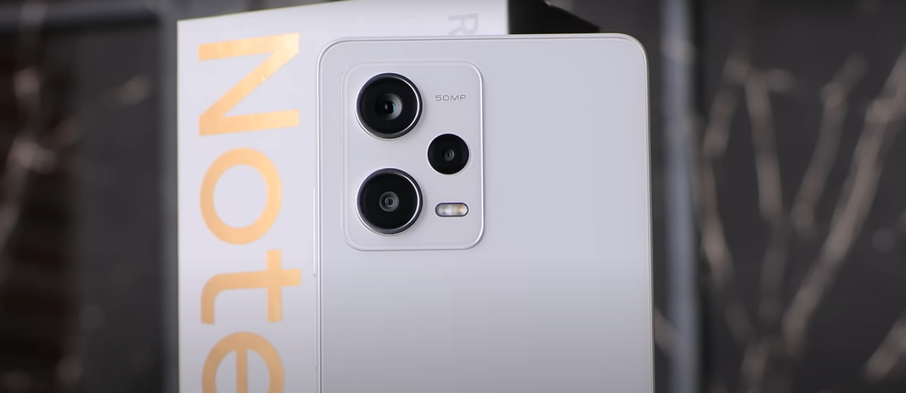 Камеры Xiaomi Redmi Note 12 Pro 5G