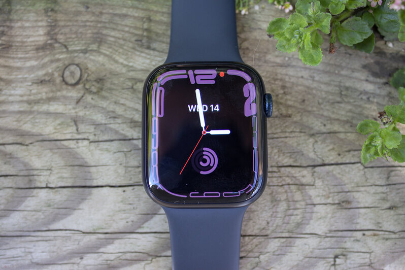 Экран Apple Watch Series 8