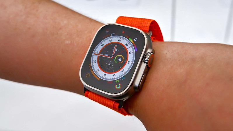 Внешний вид Apple Watch Ultra 