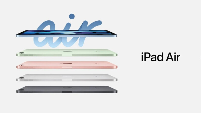 Боковая грань  Apple iPad Air 2022 