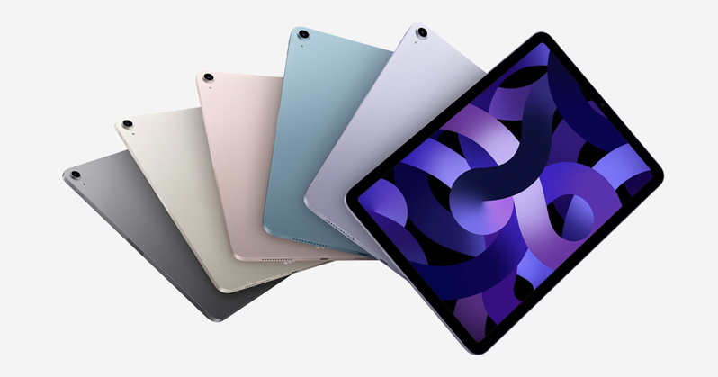 Расцветки Apple iPad Air 2022 