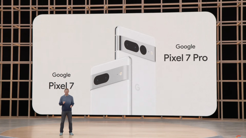 Презентация Google Pixel 7 и Pixel 7 Pro