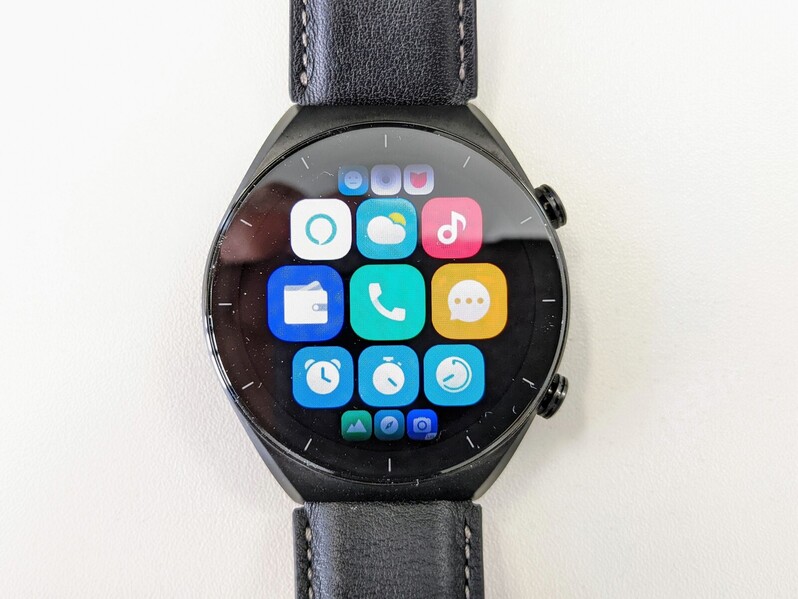Интерфейс Xiaomi Watch S1