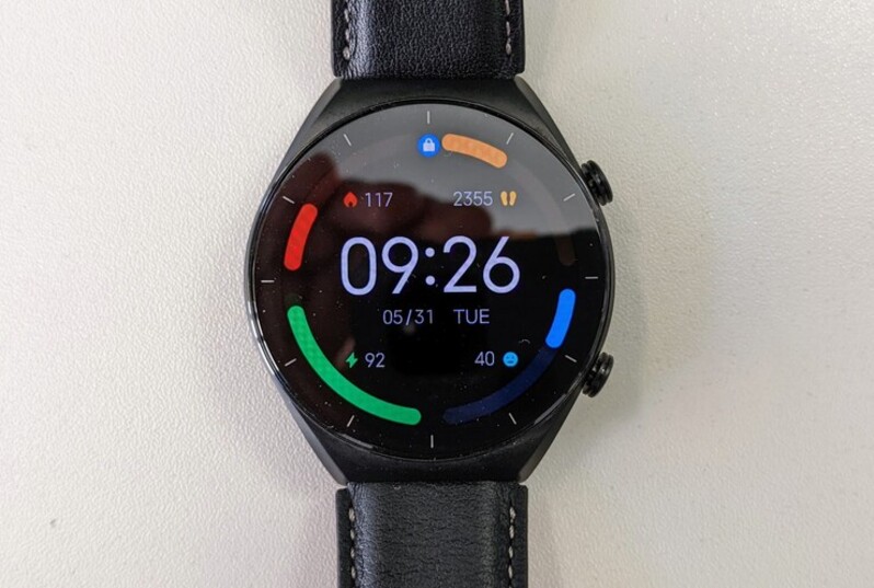 Вариация дизайна Xiaomi Watch S1