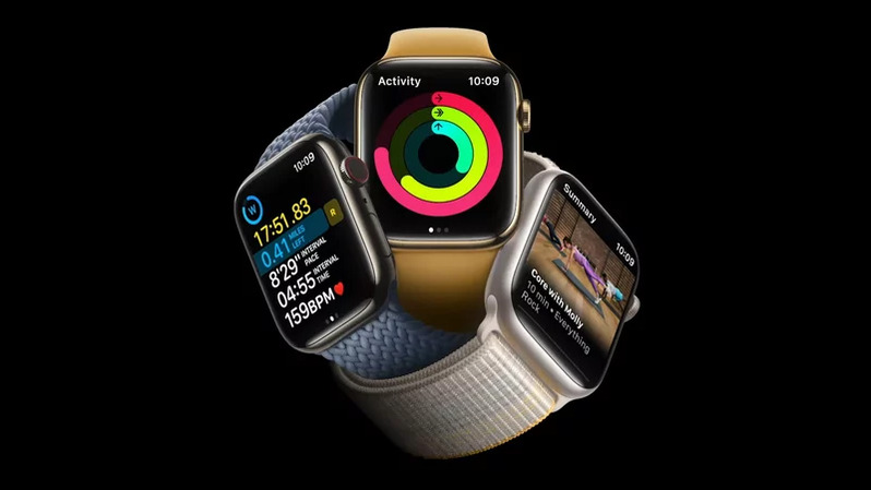 Apple Watch 8 внешний вид