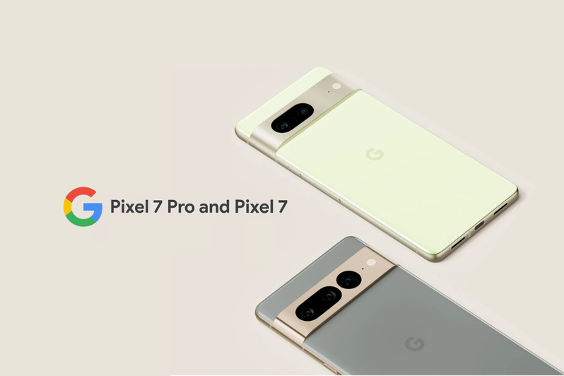 Pixel 7 и Pixel 7 Pro