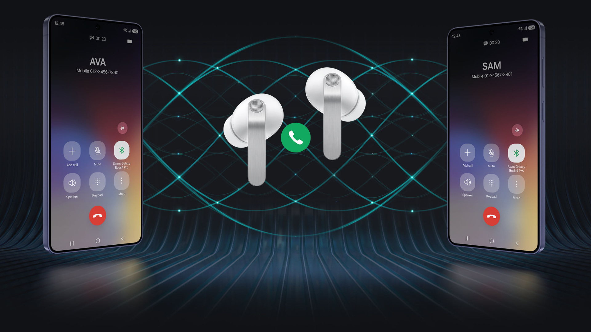 AirPods Pro 3 vs Galaxy Buds4 Pro связь