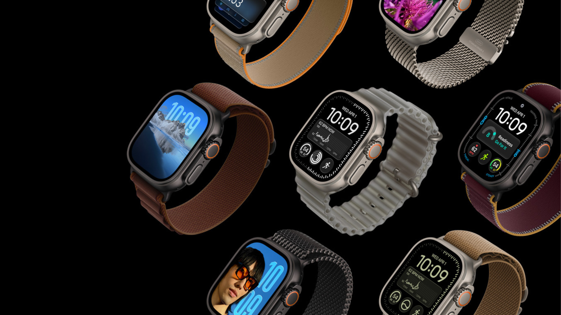 Apple Watch Ultra 4 ремешок