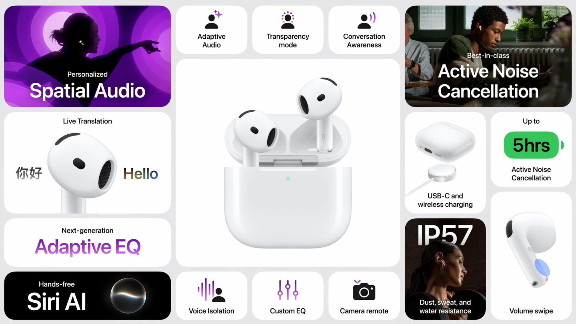 AirPods 5 промо