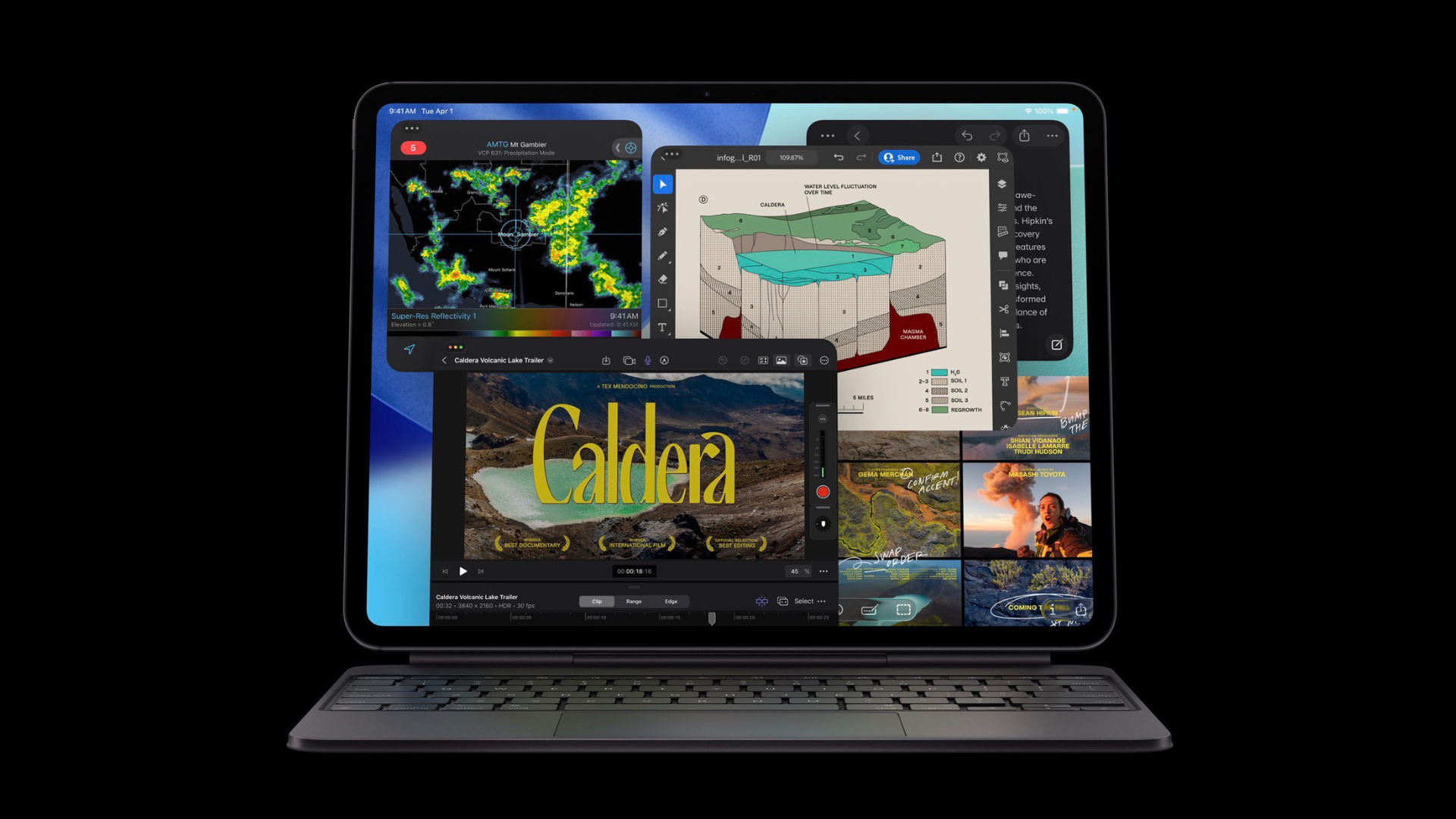 iPad M5 экран