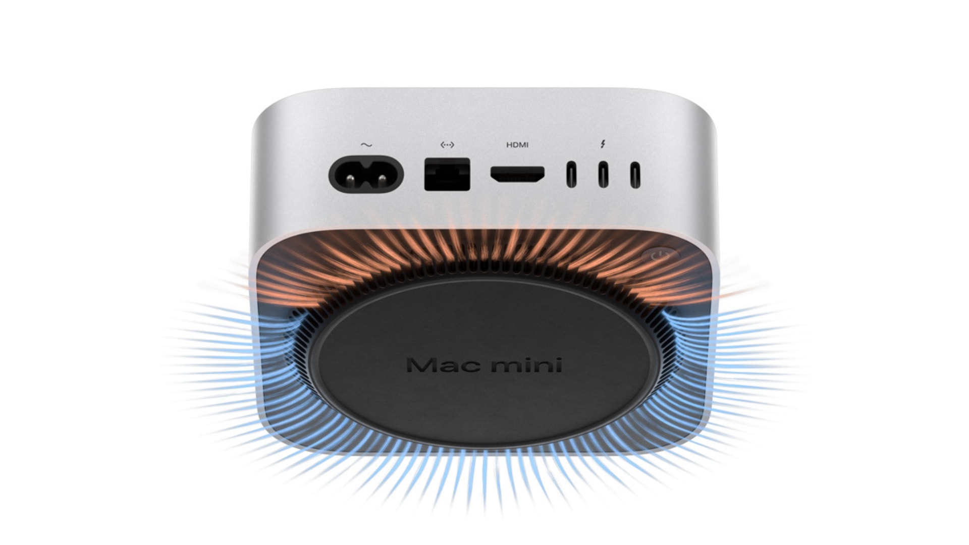 Apple Mac mini охлаждение