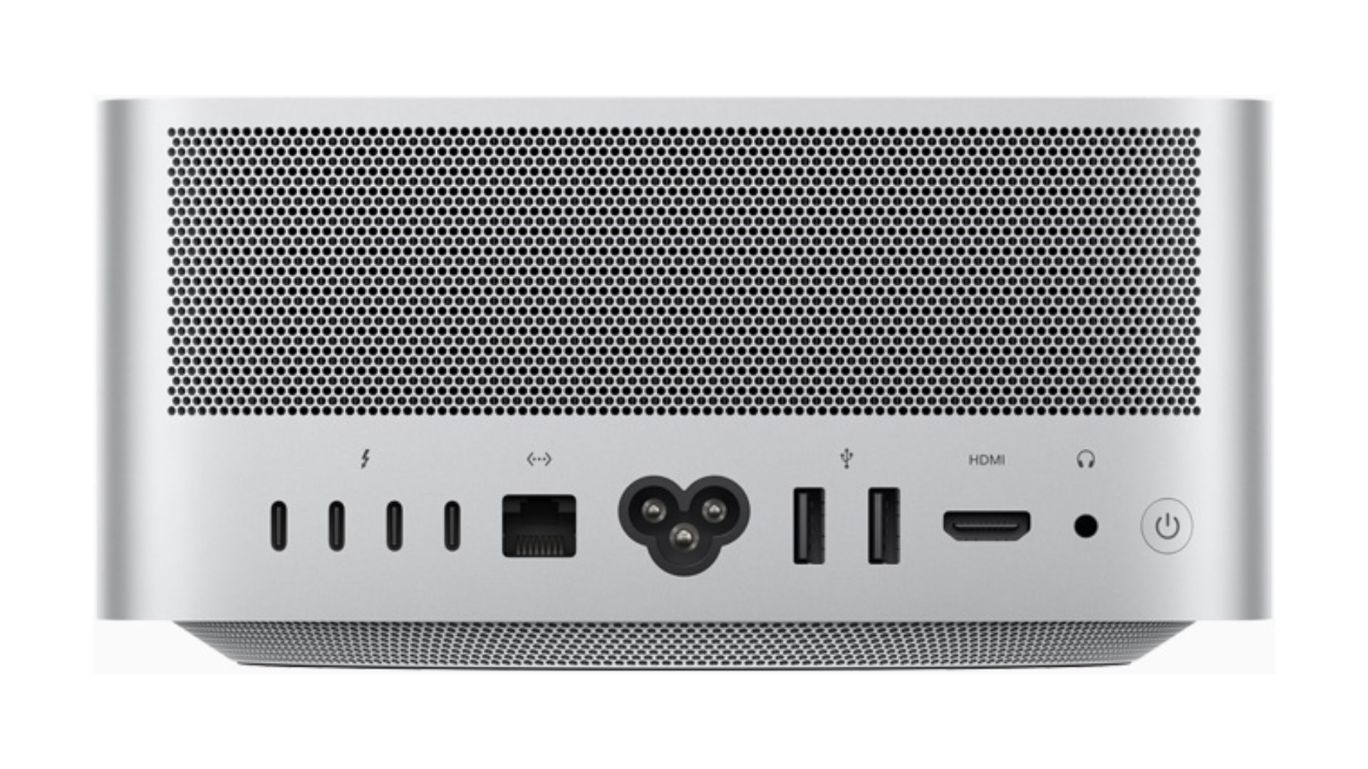 Apple Mac Studio порты