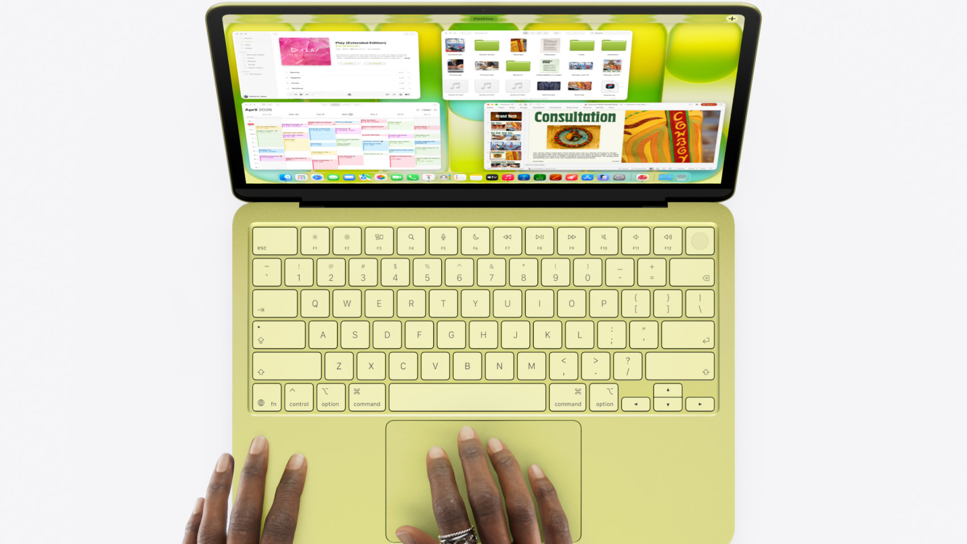 Apple MacBook Neo promo