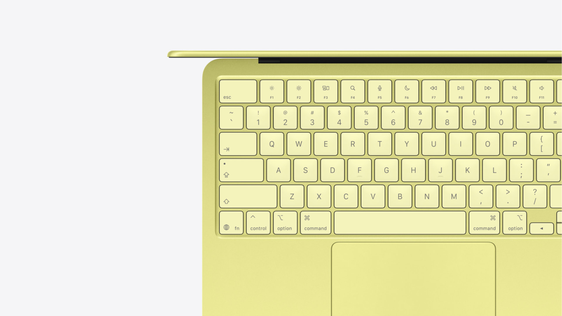 Apple MacBook Neo дизайн