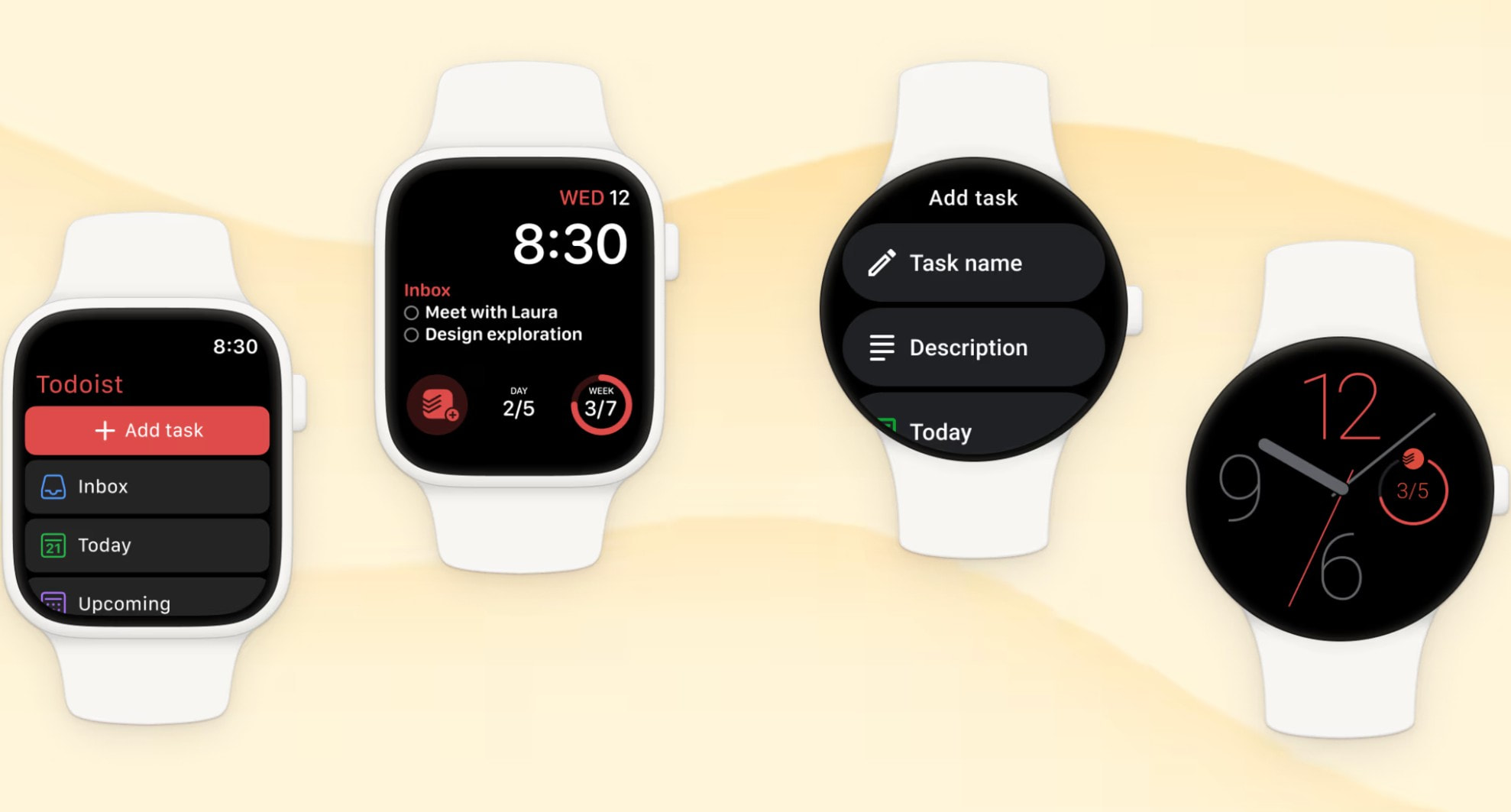 Apple Watch todoist
