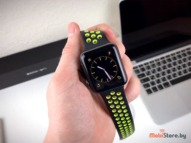 Apple Watch Nike+ 42 mm обзор