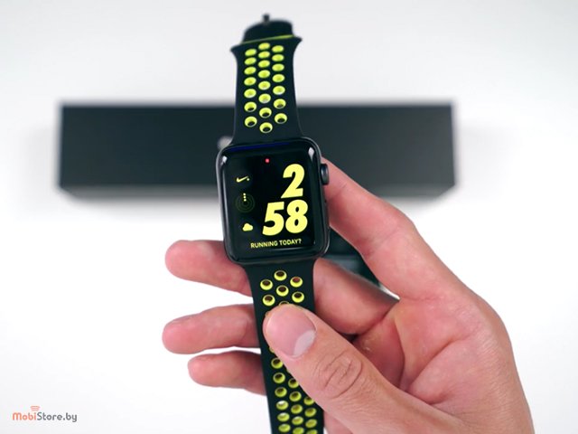 купить Apple Watch Nike+