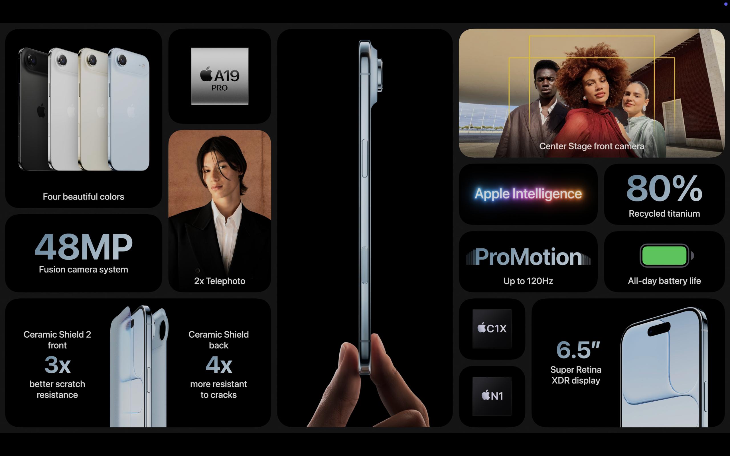 iphone air sum