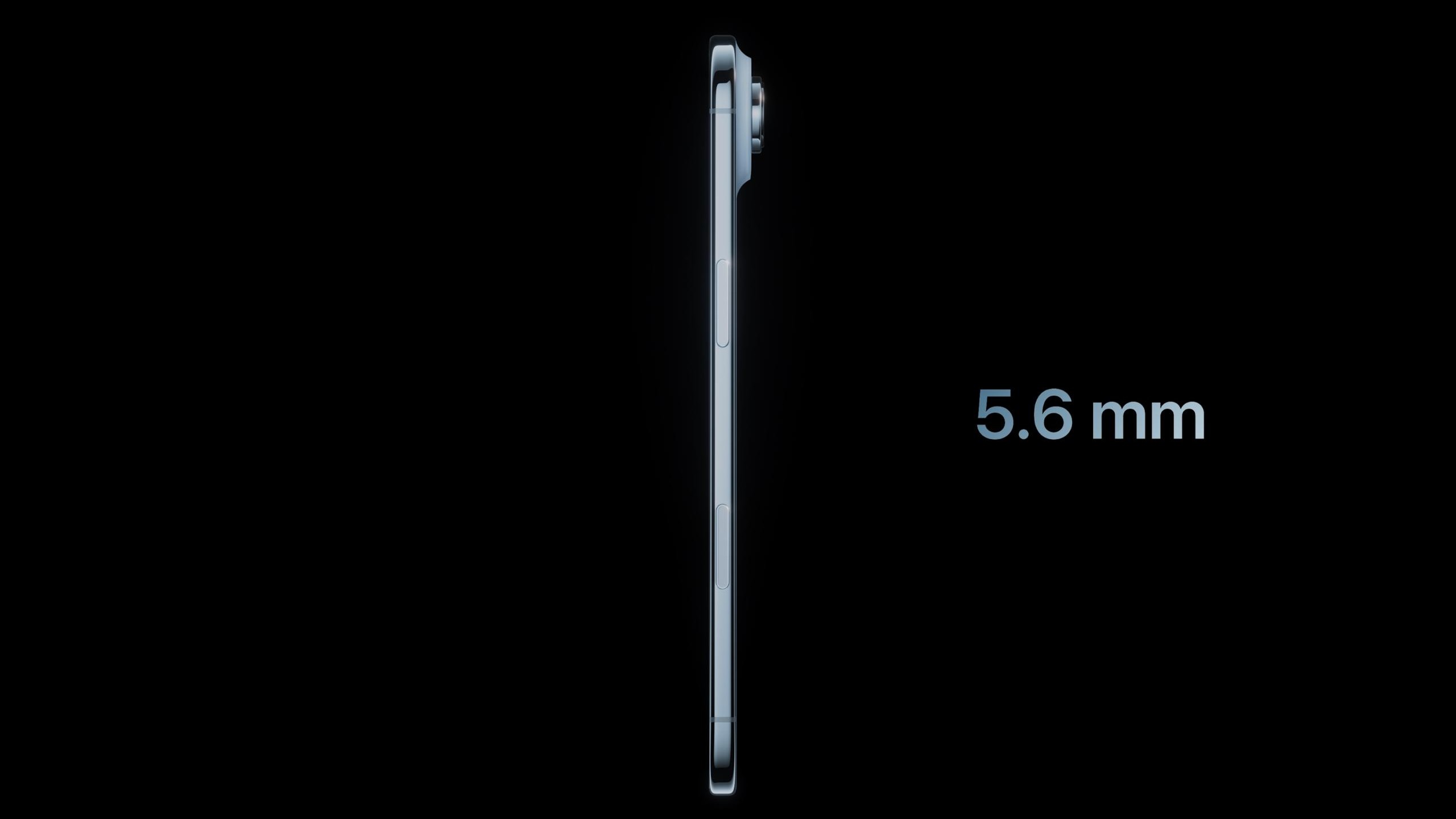 iphone air width