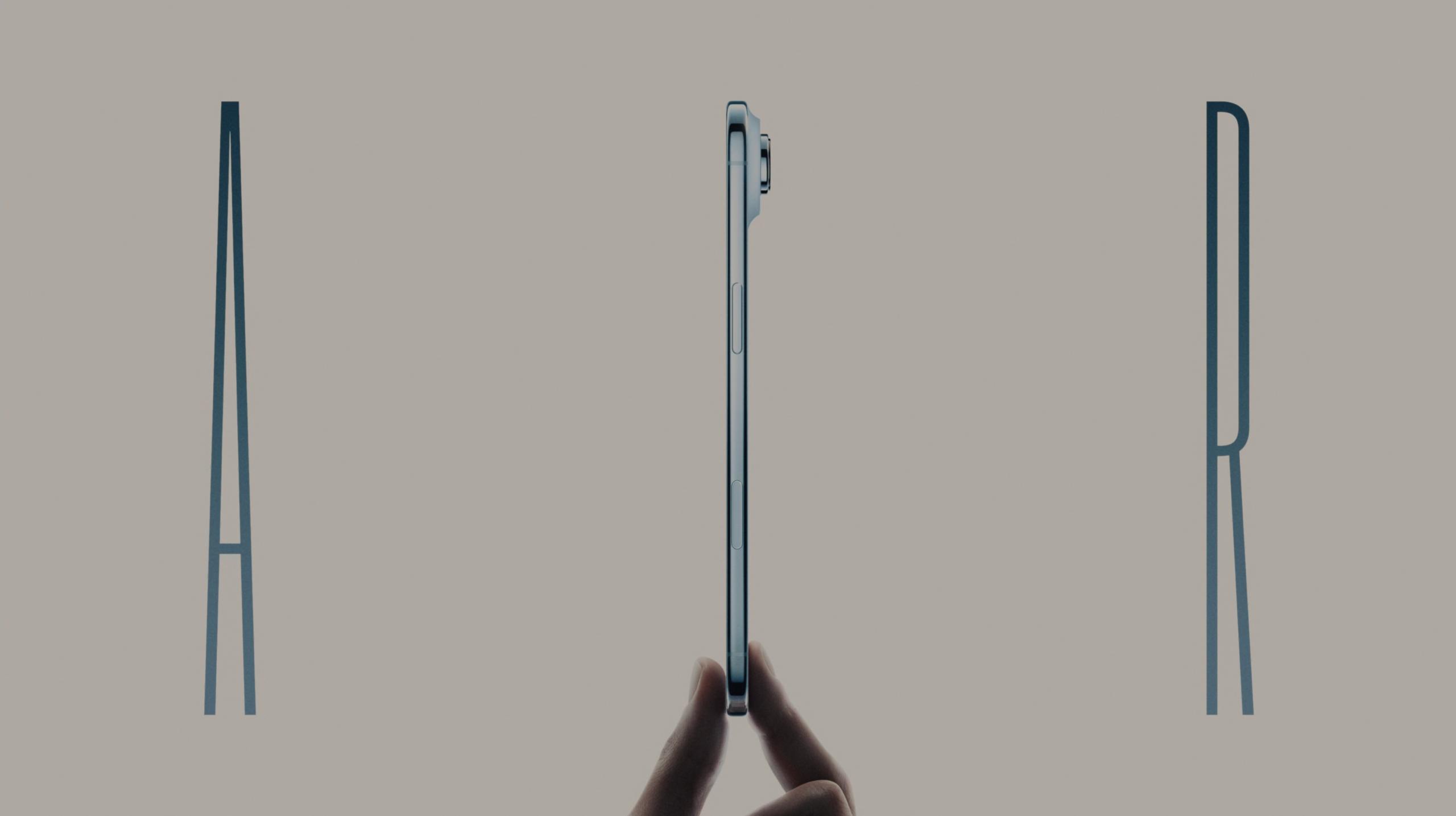 iphone air promo