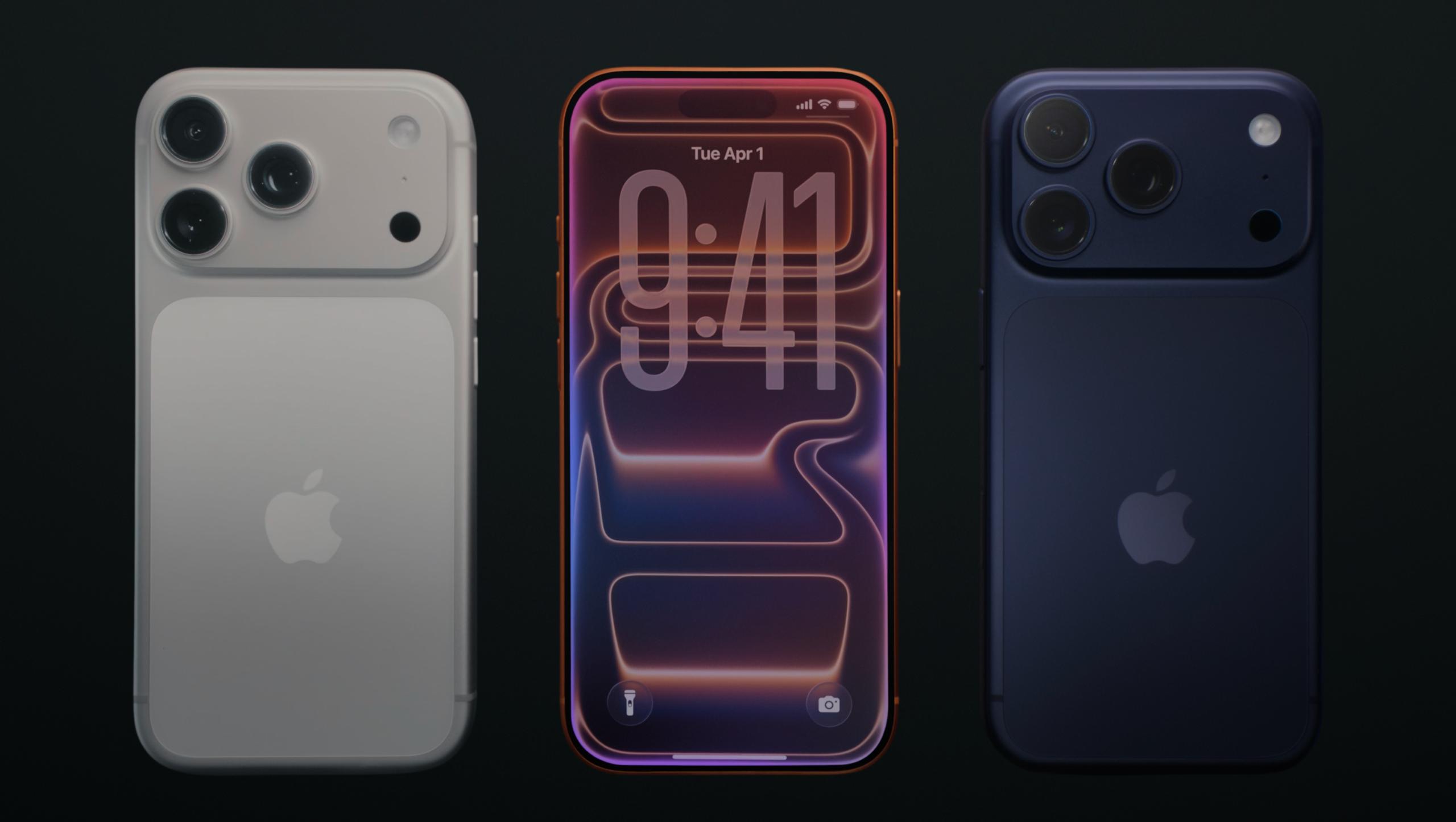 iPhone 17 Pro col