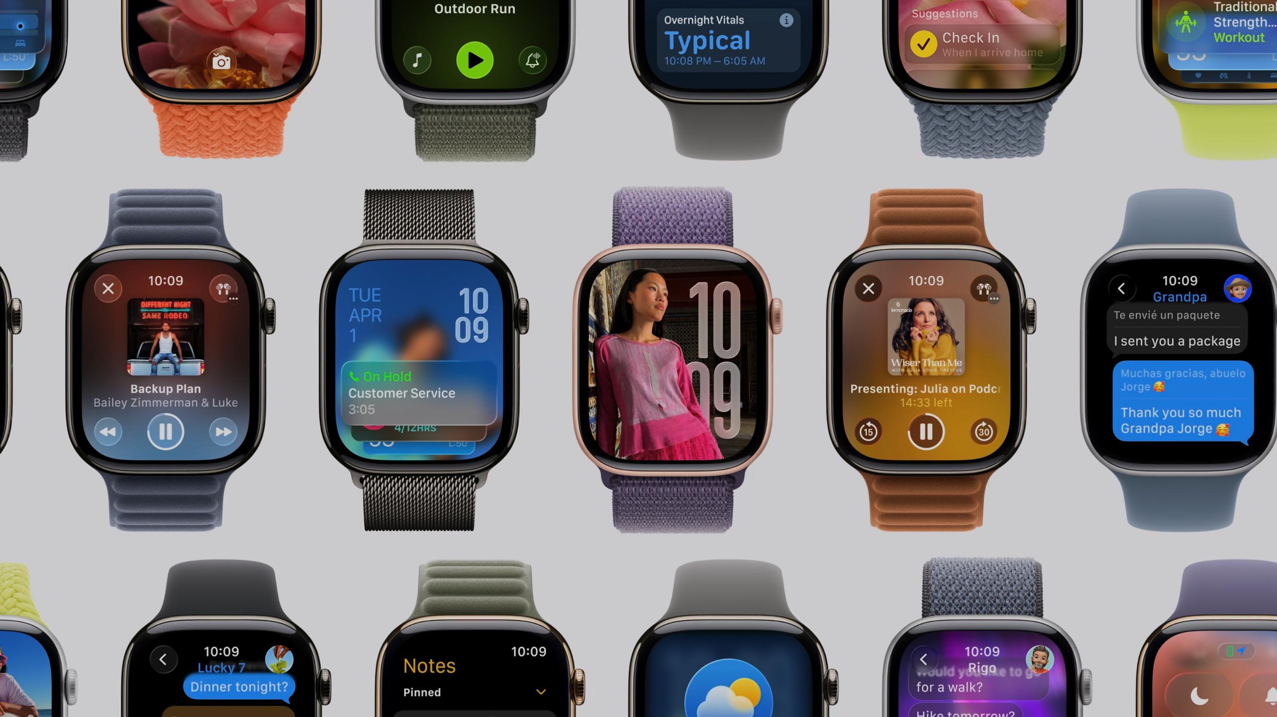 Apple Watch Series 11 all