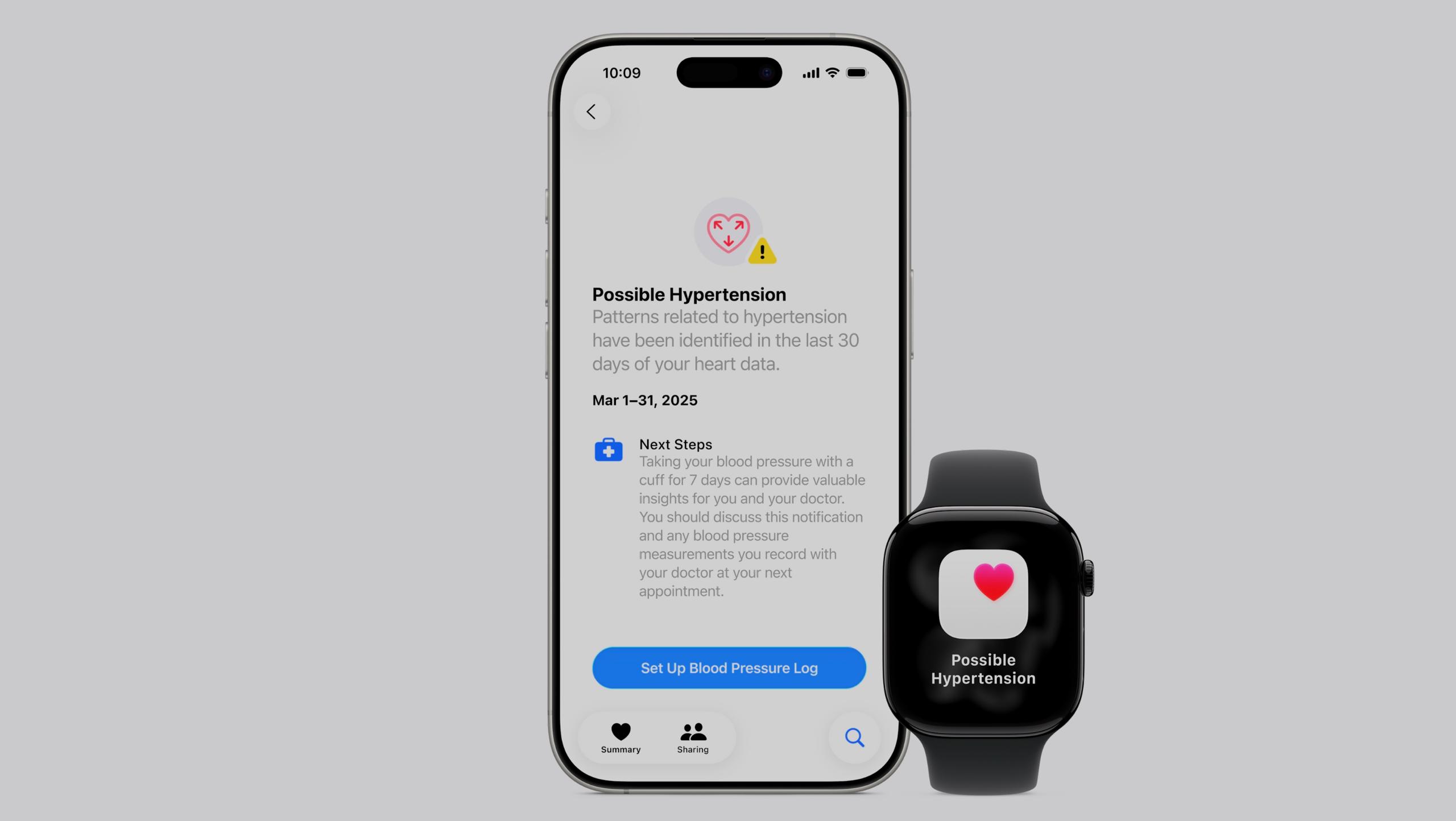 Apple Watch Series 11 heart
