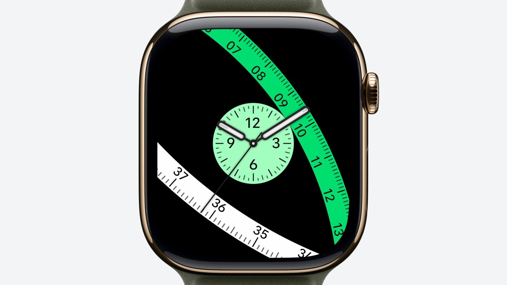 Apple Watch Series 11 green