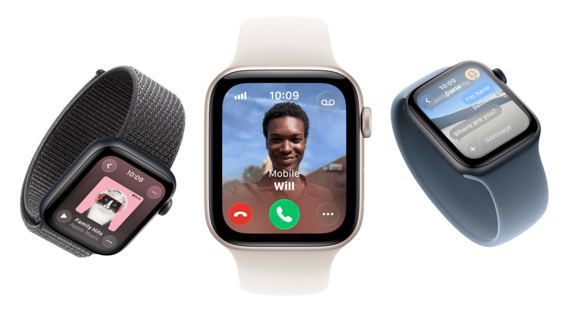 Apple Watch SE 3 promo