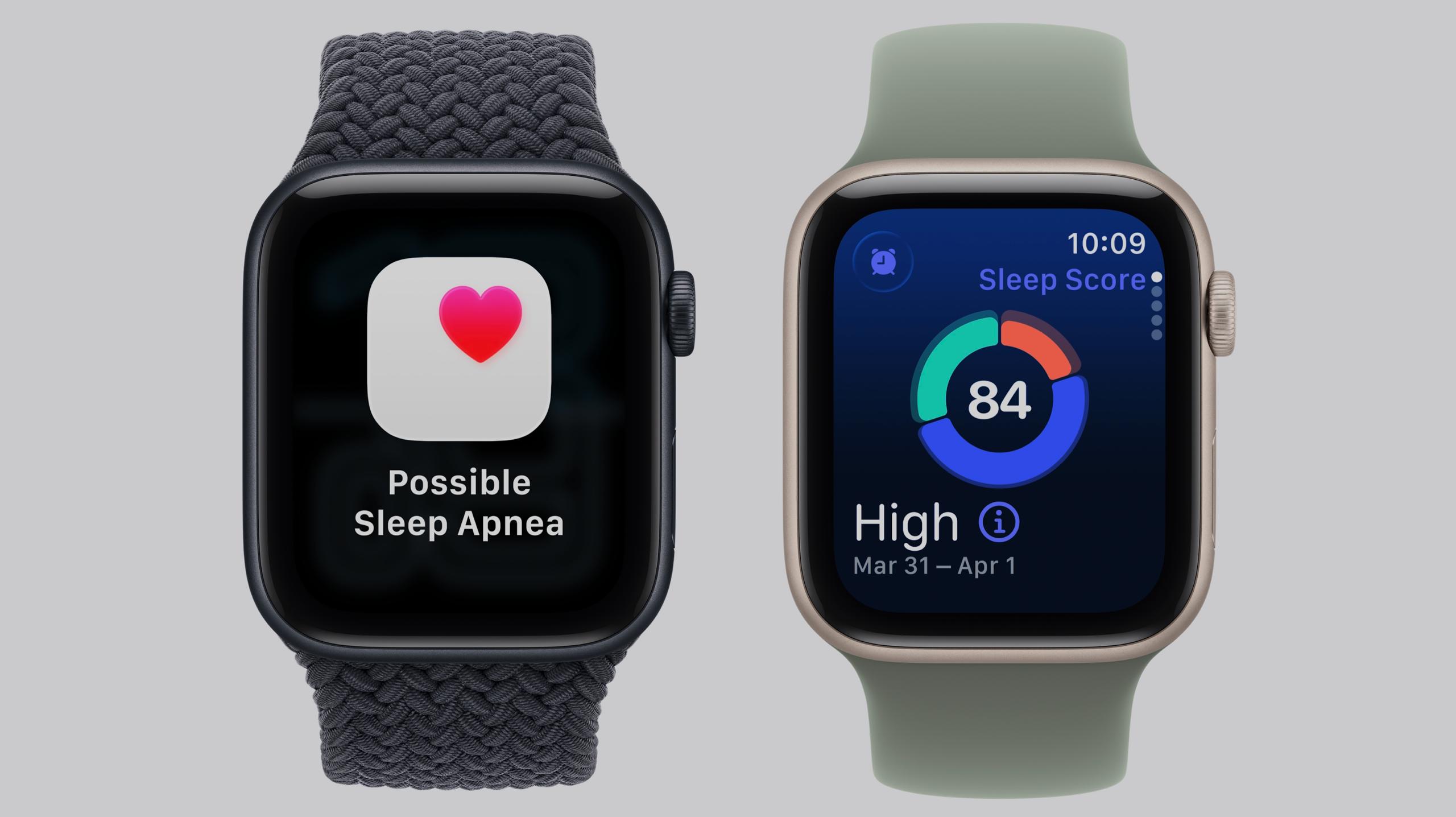 Apple Watch SE 3 health