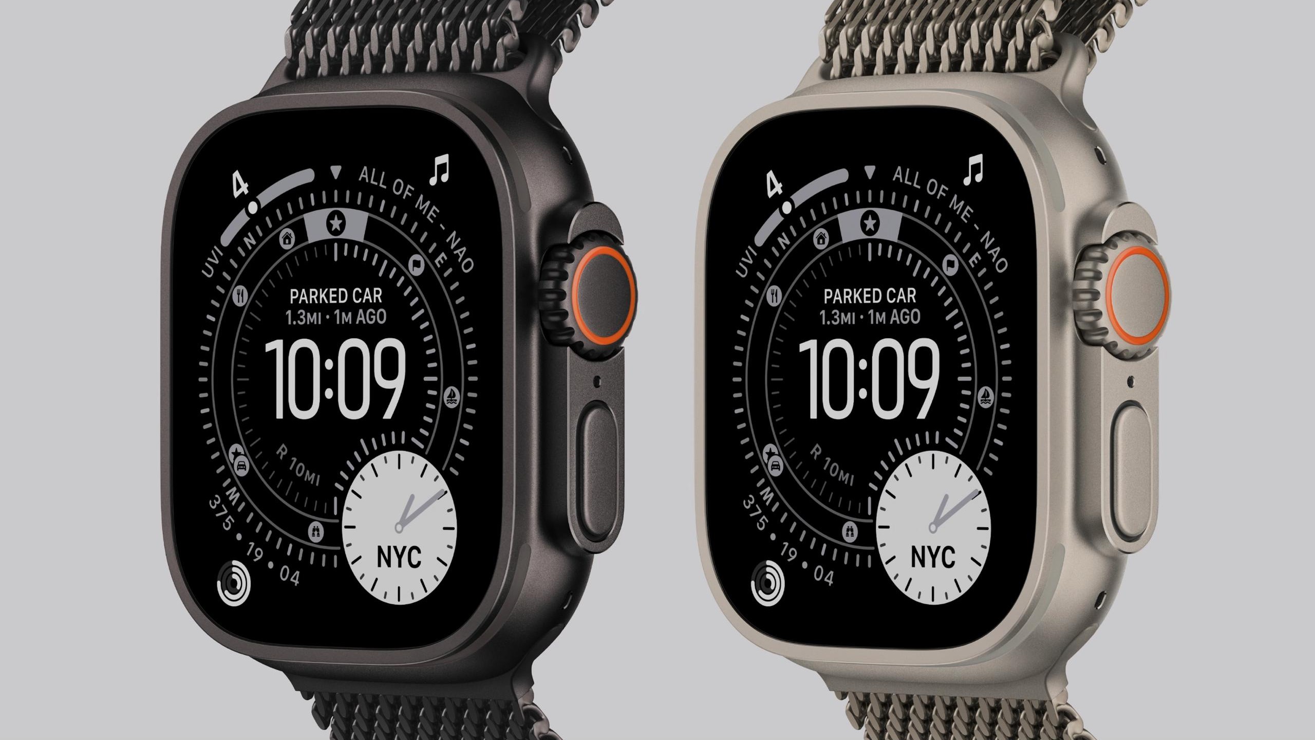 Apple Watch Ultra 3 screen