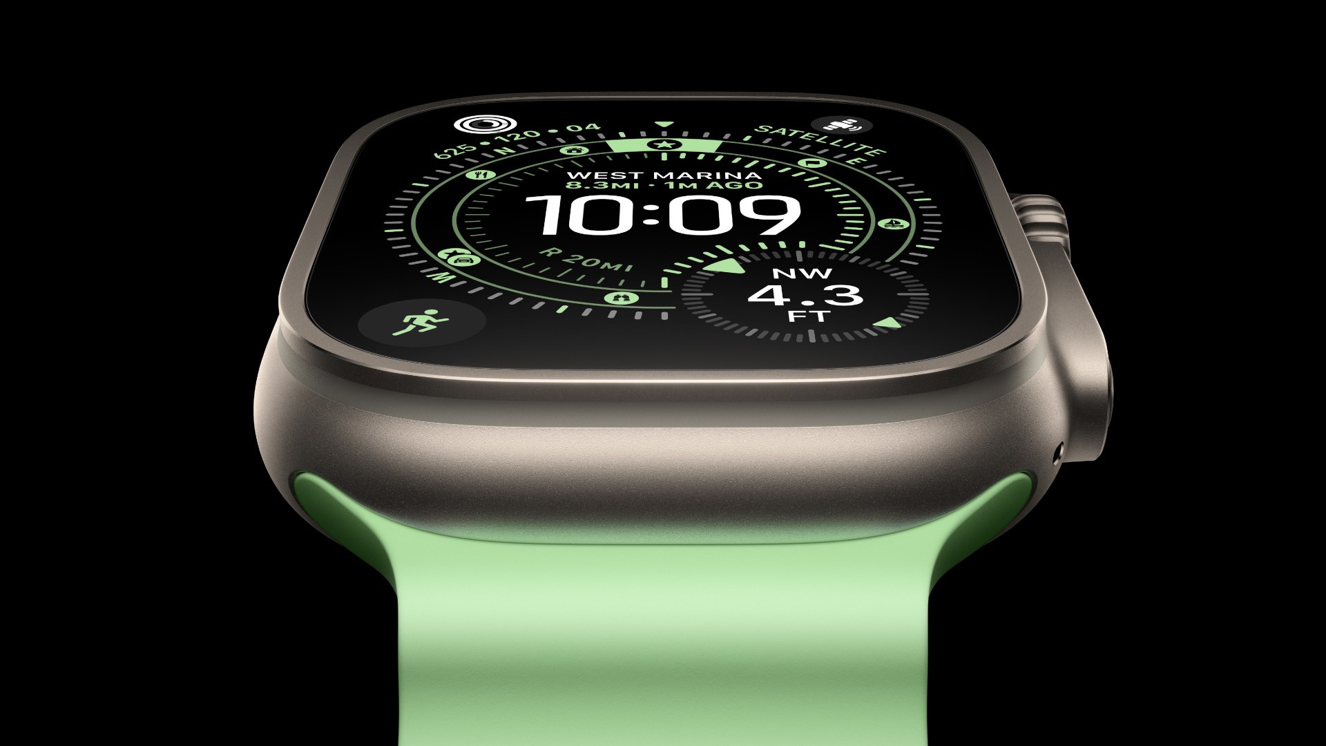 Apple Watch Ultra 3 display