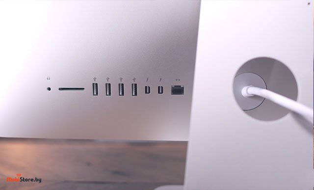Apple iMac MK442 разъемы