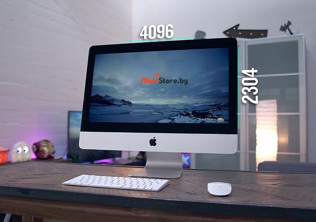 Apple iMac MK442 дисплей