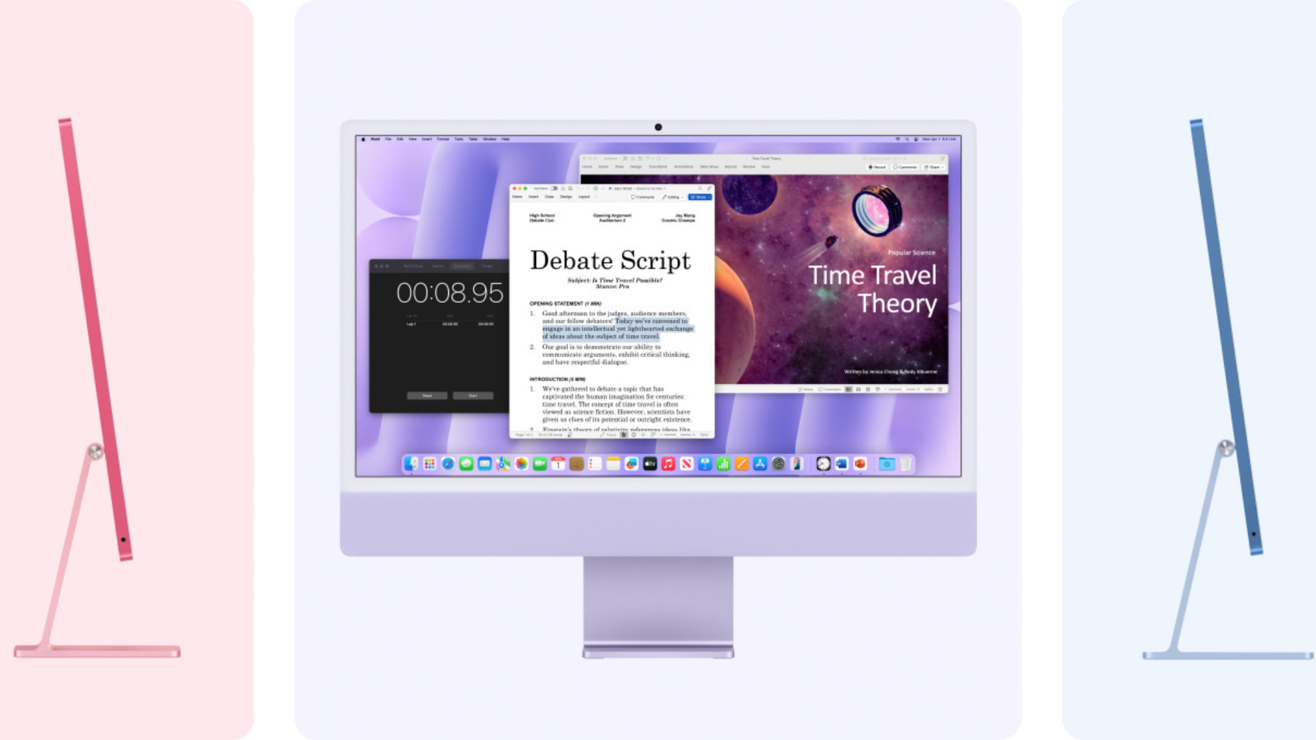 iMac M4 дизайн