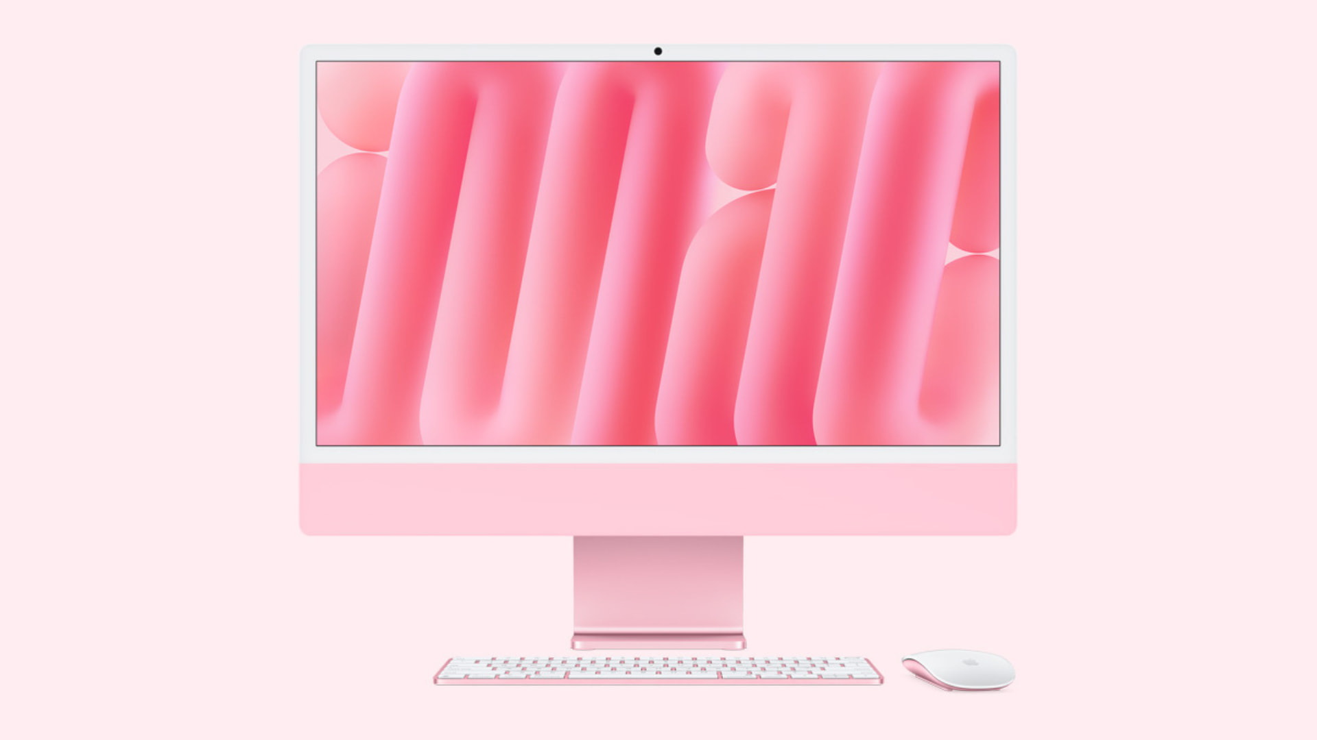 iMac M4 дисплей