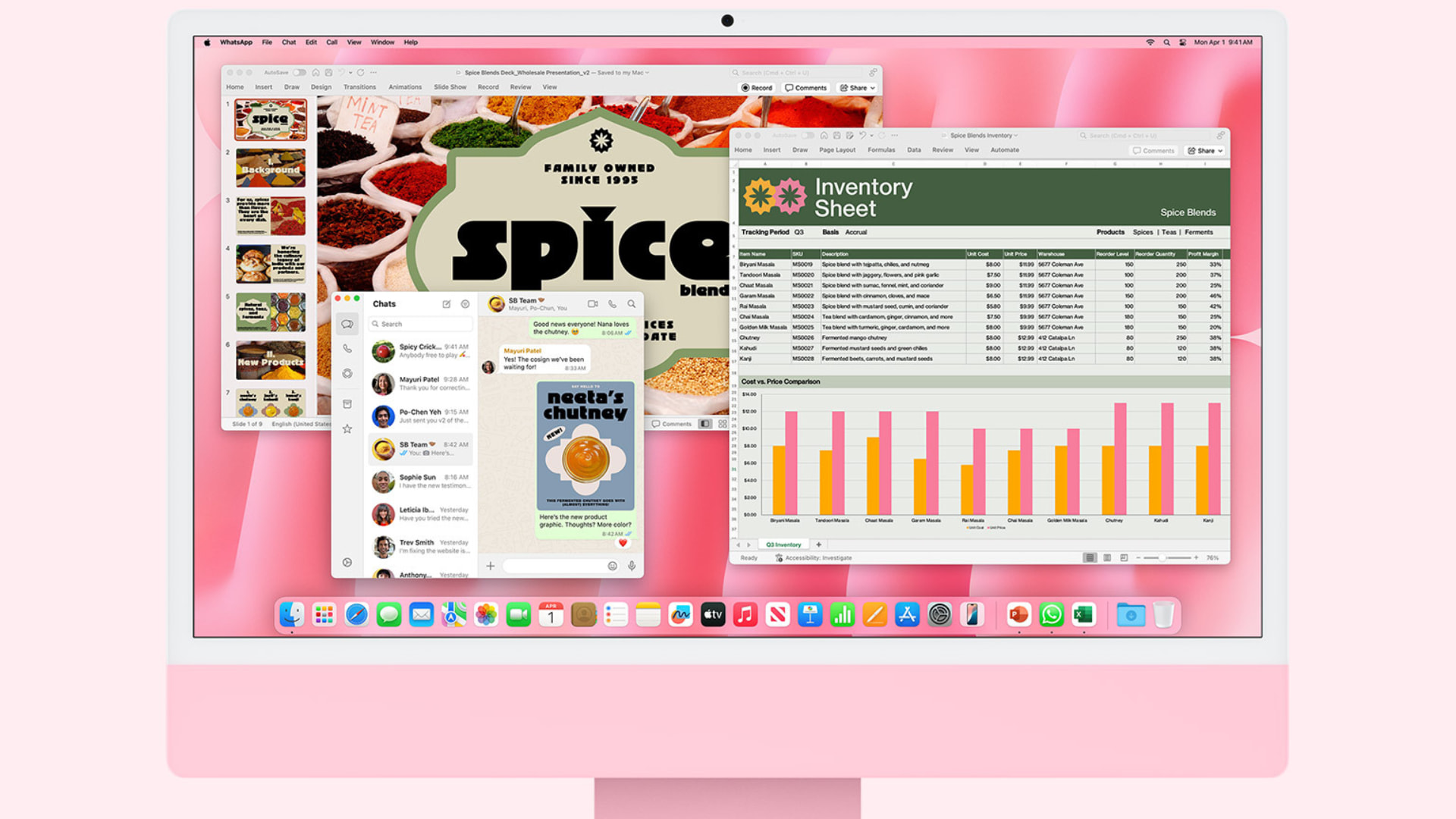 iMac M4 производительность