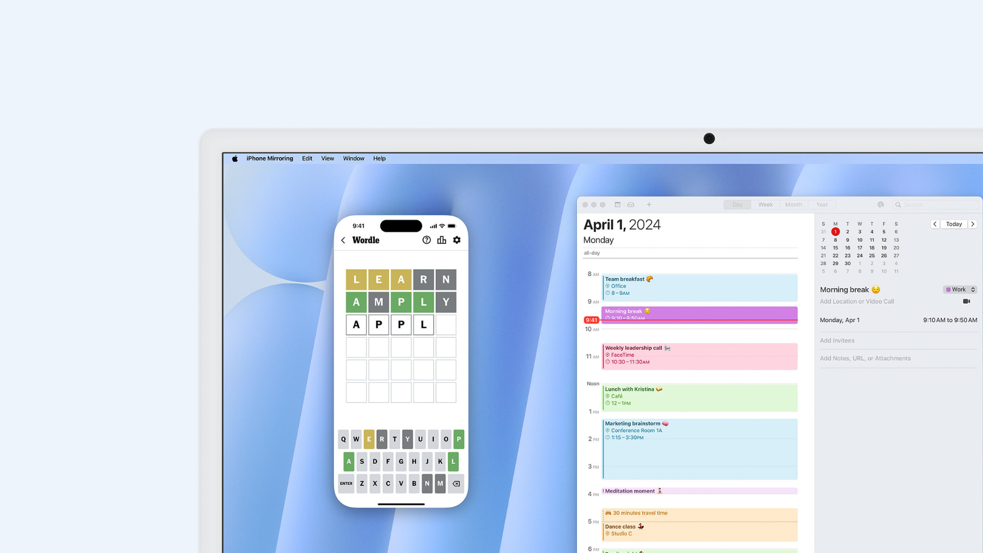 iMac M4 функции