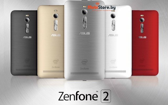 Обзор смартфона Asus ZenFone 2