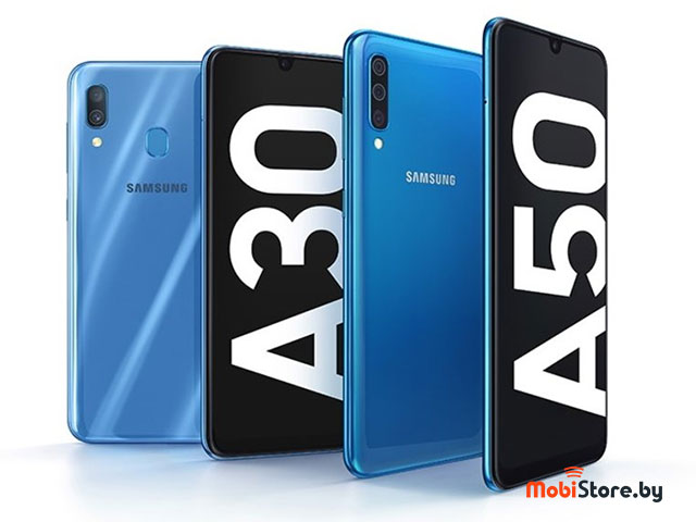 Samsung Galaxy A50 и Galaxy A30