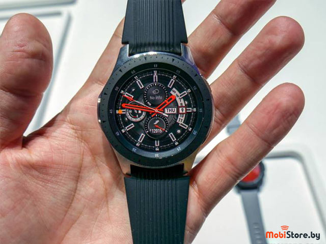 Дизайн Galaxy Watch