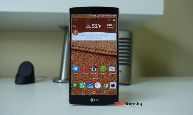 LG G5 ожидается в цельнометаллическом корпусе