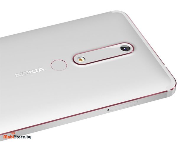 Nokia 6 2018 камера